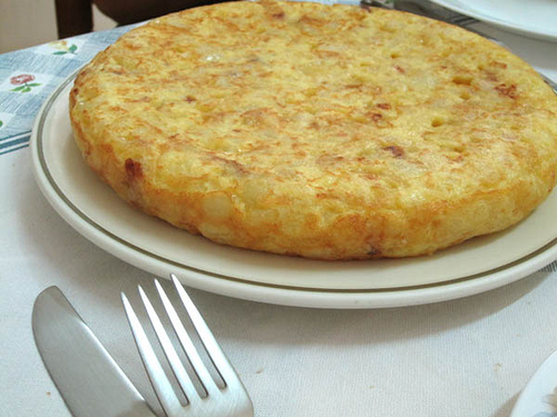 Tortilla de patatas