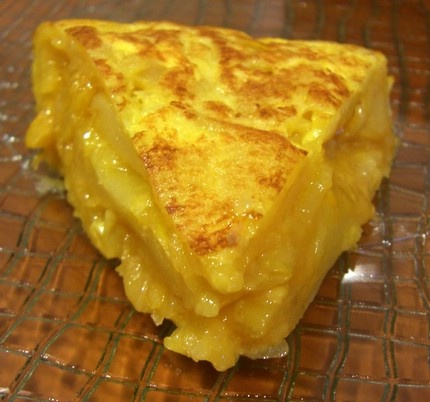 pincho de tortilla de patatas