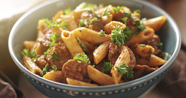 Pasta con verduras