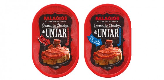 Cremas de chorizo de untar