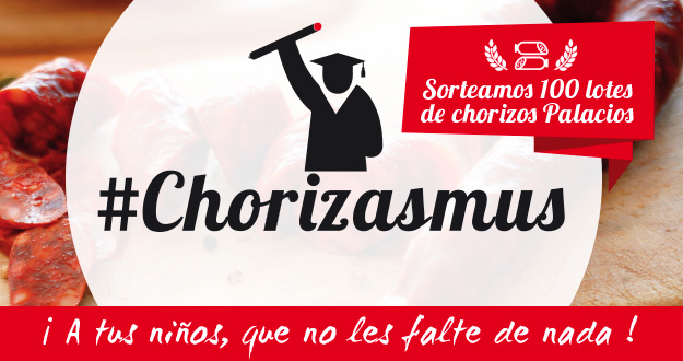 Participa en #Chorizasmus, nuestro nuevo sorteo en Facebook